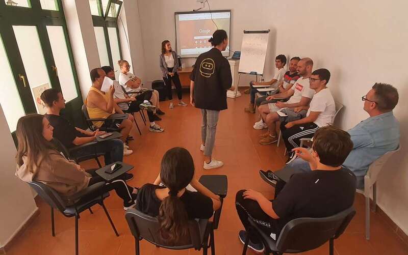 La actividad se impartió en la Casa de la Juventud de Telde / TA